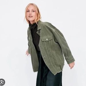Zara Corduroy Jacket
